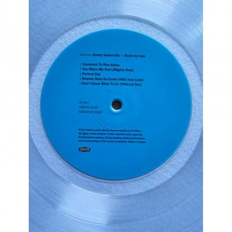 Jimmy Somerville - Read My Lips (Coloured) (5060555219390) виниловая пластинка - фото 10
