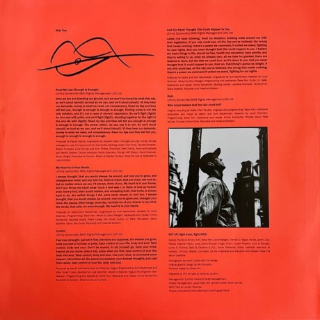 Jimmy Somerville - Read My Lips (Coloured) (5060555219383) виниловая пластинка - фото 8