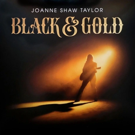 Joanne Shaw Taylor - Black & Gold (Coloured) (0061297977086) вин...