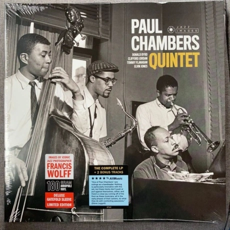Paul Chambers - Paul Chambers Quintet (8436569193440) виниловая ...