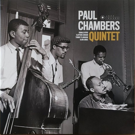 Paul Chambers - Paul Chambers Quintet (8436569193440) виниловая пластинка - фото 2
