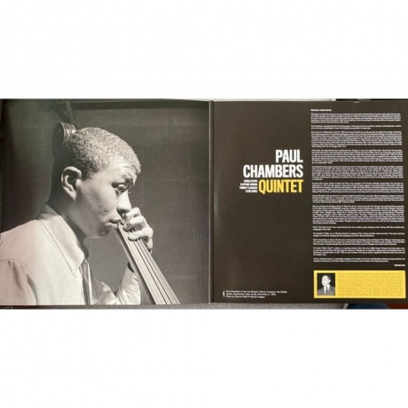 Paul Chambers - Paul Chambers Quintet (8436569193440) виниловая пластинка - фото 6