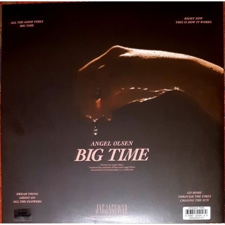 Angel Olsen - Big Time (Coloured) (0656605242439) виниловая пластинка - фото 2