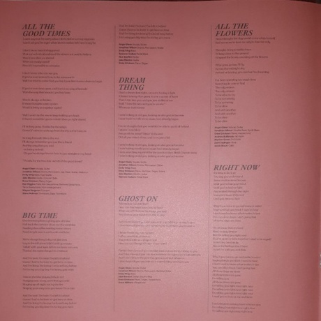 Angel Olsen - Big Time (Coloured) (0656605242439) виниловая пластинка - фото 15