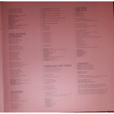 Angel Olsen - Big Time (Coloured) (0656605242439) виниловая пластинка - фото 16