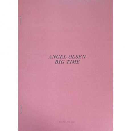 Angel Olsen - Big Time (Coloured) (0656605242439) виниловая пластинка - фото 22