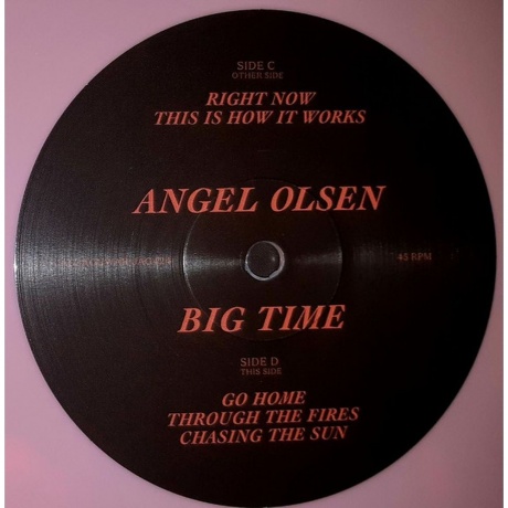 Angel Olsen - Big Time (Coloured) (0656605242439) виниловая пластинка - фото 8