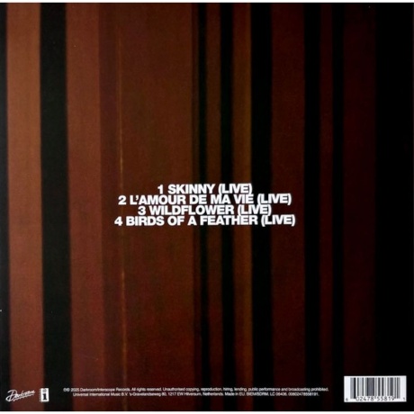 Billie Eilish - Live (Ep) (0602478558191) виниловая пластинка - фото 2