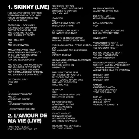 Billie Eilish - Live (Ep) (0602478558191) виниловая пластинка - фото 5