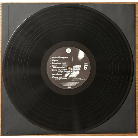 Егор Летов - Перекрёсток (4400011000512) виниловая пластинка - фото 4