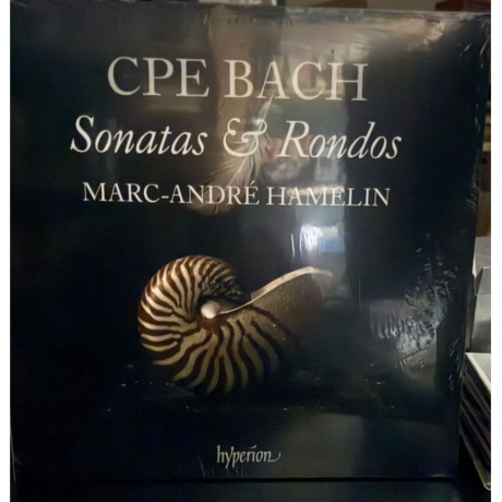 

Marc-Andre Hamelin - Bach, C.P.E.: Sonatas & Rondos (0034571995755) виниловая пластинка