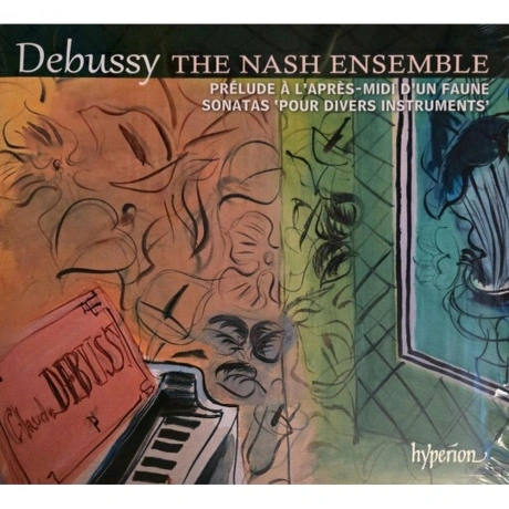 The Nash Ensemble - Debussy: String Quartet & Sonatas (003457199...