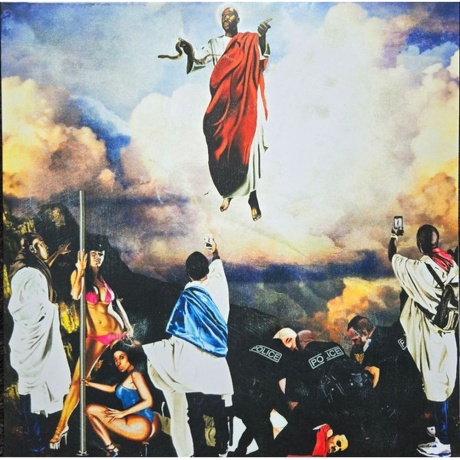 

Freddie Gibbs - You Only Live 2Wice (Coloured) (0197342379939) виниловая пластинка