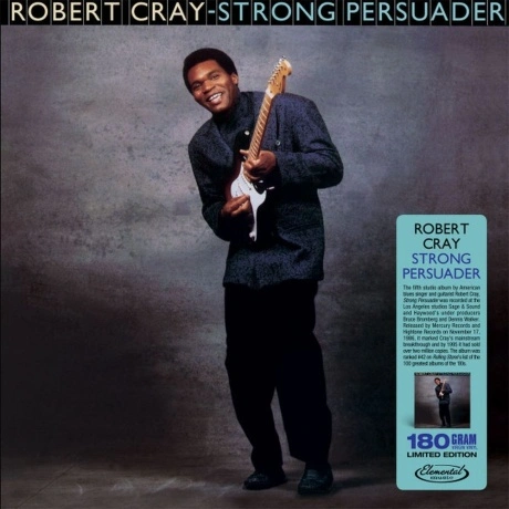 Robert Cray - Strong Persuader (0600753975473) виниловая пластин...