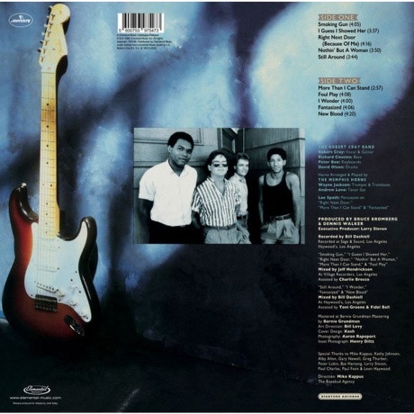 Robert Cray - Strong Persuader (0600753975473) виниловая пластинка - фото 2