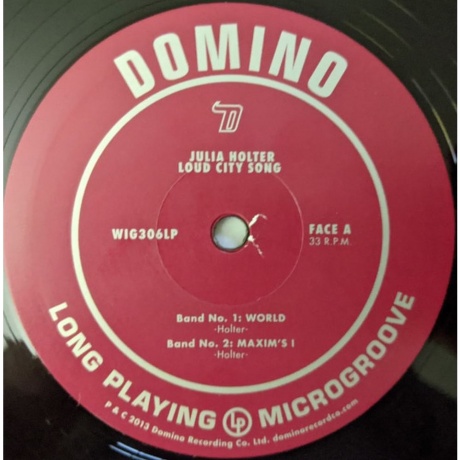 Julia Holter - Loud City Song (0887828030613) виниловая пластинка - фото 3