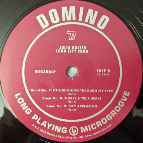 Julia Holter - Loud City Song (0887828030613) виниловая пластинка - фото 6