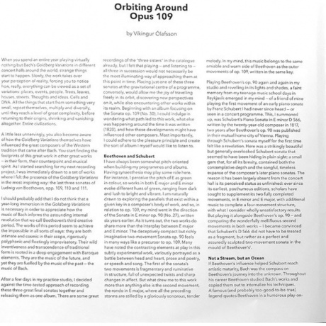 Vikingur Olafsson - Opus 109 (0028948674176) виниловая пластинка - фото 9