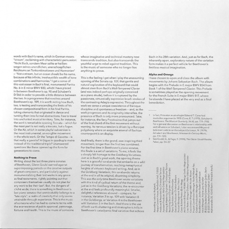 Vikingur Olafsson - Opus 109 (0028948674176) виниловая пластинка - фото 10