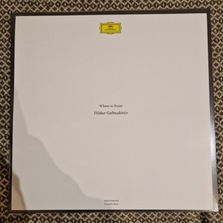 Hildur Gudnadottir - Where To From (Coloured) (0028948631117) виниловая пластинка - фото 18