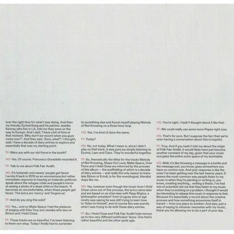 Hildur Gudnadottir - Where To From (Coloured) (0028948631117) виниловая пластинка - фото 9