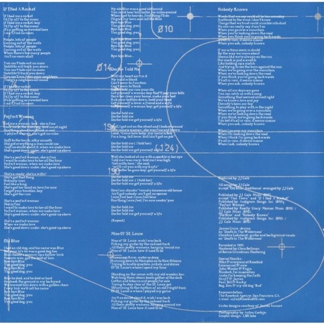 J.J. Cale - Guitar Man (5060525434358) виниловая пластинка - фото 4