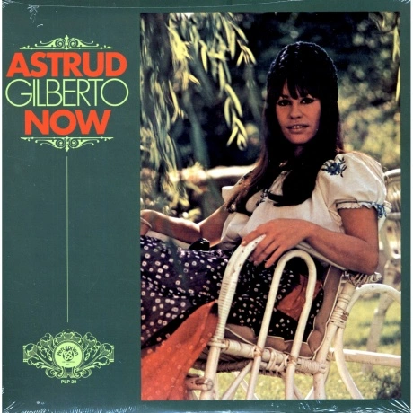 Astrud Gilberto - Now (5060672888967) виниловая пластинка