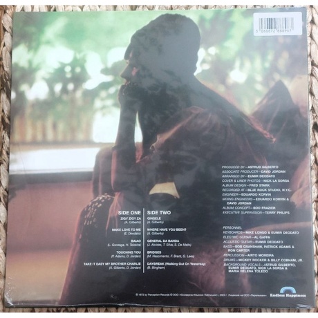 Astrud Gilberto - Now (5060672888967) виниловая пластинка - фото 2