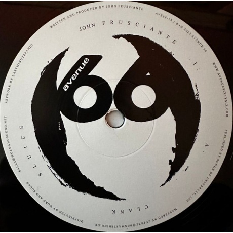 John Frusciante - .I: (4251804129510) виниловая пластинка - фото 3