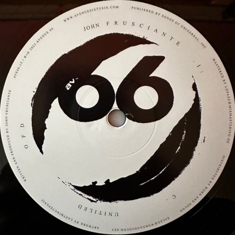 John Frusciante - .I: (4251804129510) виниловая пластинка - фото 5