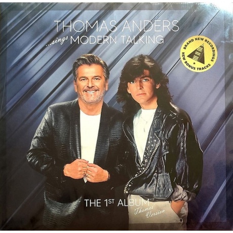 

Thomas Anders - Sings Modern Talking: The 1St Album (4029759203988) виниловая пластинка