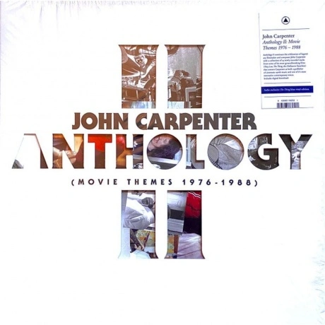 John Carpenter - Movie Themes 1976-1988 (Coloured) (084356316252...