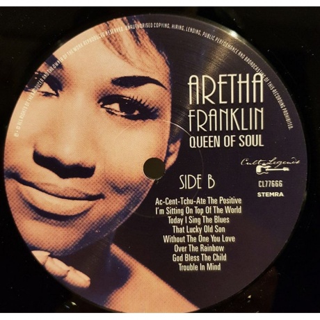 Aretha Franklin - The Queen Of Soul (8717662577666) виниловая пластинка - фото 4