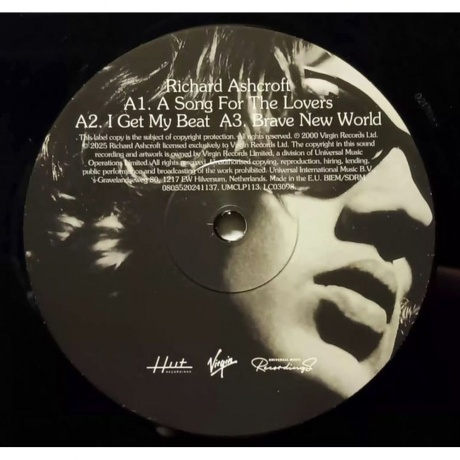 Richard Ashcroft - Alone With Everybody (0805520241137) виниловая пластинка - фото 4