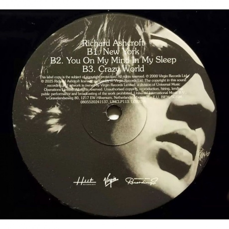 Richard Ashcroft - Alone With Everybody (0805520241137) виниловая пластинка - фото 5