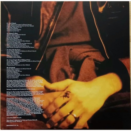 Richard Ashcroft - Alone With Everybody (0805520241137) виниловая пластинка - фото 10