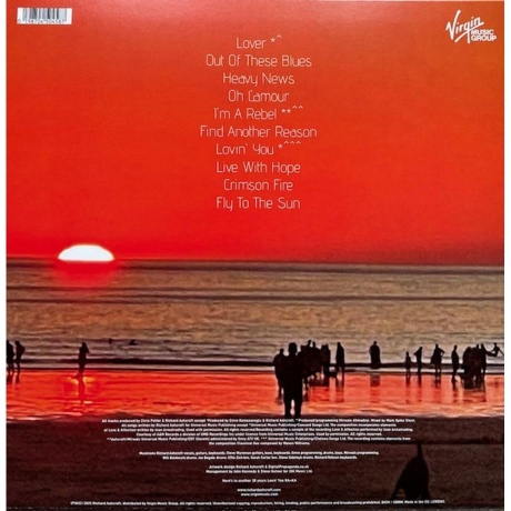 Richard Ashcroft - Lovin' You (0198704504587) виниловая пластинка - фото 2