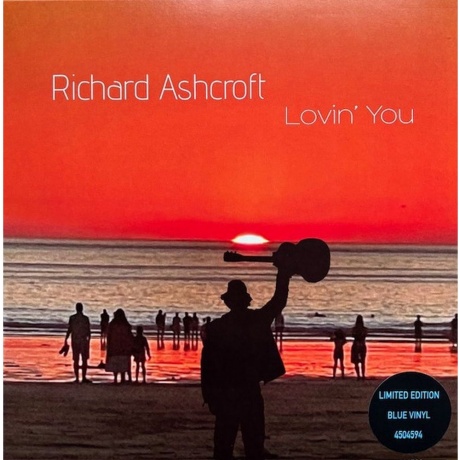 Richard Ashcroft - Lovin You Coloured 0198704504594 виниловая пластинка 4279₽