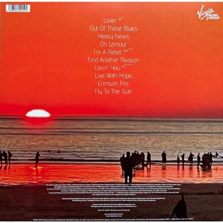 Richard Ashcroft - Lovin' You (Coloured) (0198704504594) виниловая пластинка - фото 2