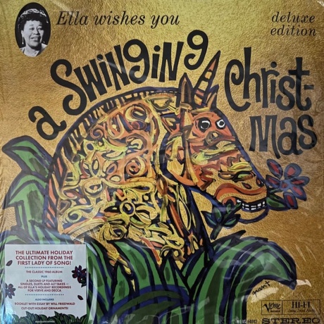 

Ella Fitzgerald - Ella Wishes You A Swinging Christmas - Deluxe (0602475041900) виниловая пластинка