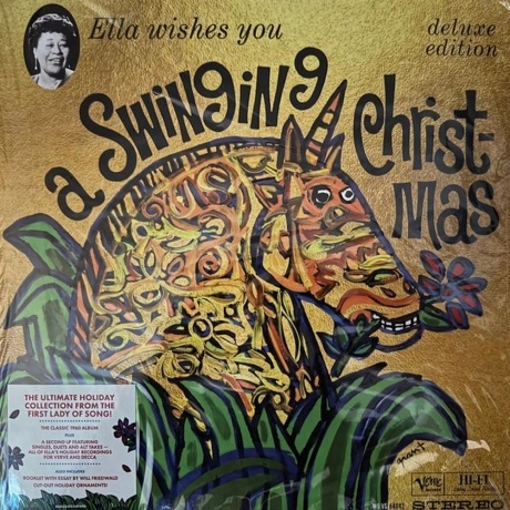 Ella Fitzgerald - Ella Wishes You A Swinging Christmas - Deluxe ...