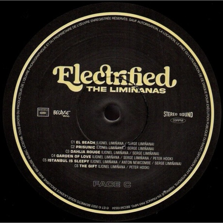 The Liminanas - Electrified (5056556105343) виниловая пластинка - фото 5