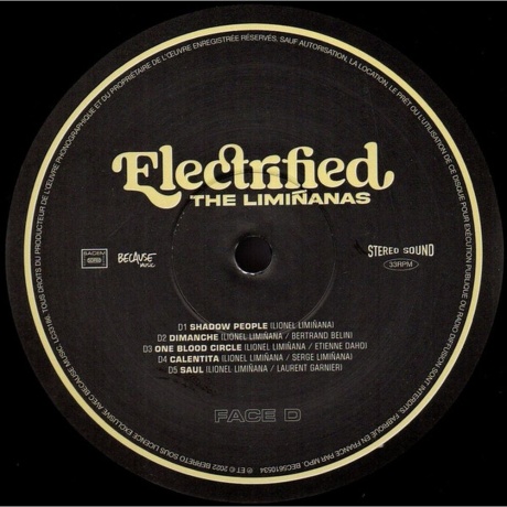 The Liminanas - Electrified (5056556105343) виниловая пластинка - фото 6