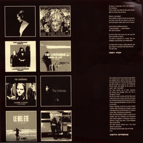 The Liminanas - Electrified (5056556105343) виниловая пластинка - фото 8