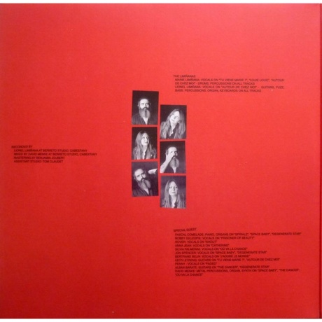 The Liminanas - Faded (5056556146681) виниловая пластинка - фото 3