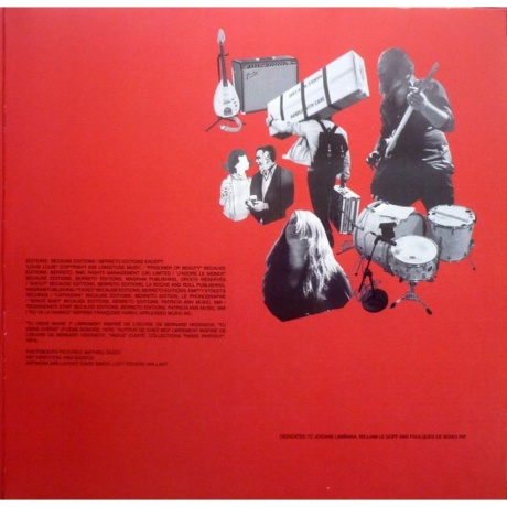 The Liminanas - Faded (5056556146681) виниловая пластинка - фото 4