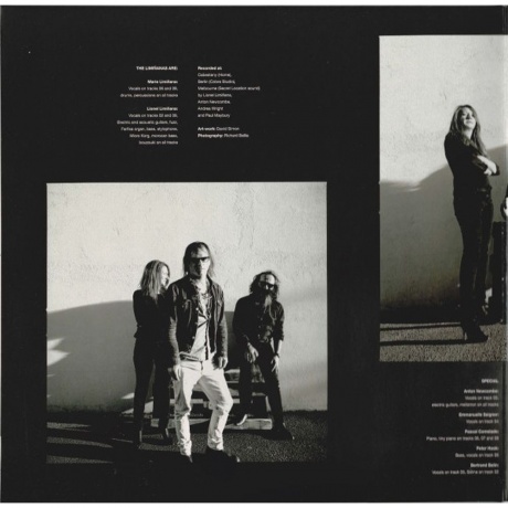 The Liminanas - Shadow People (5060525432439) виниловая пластинка - фото 2