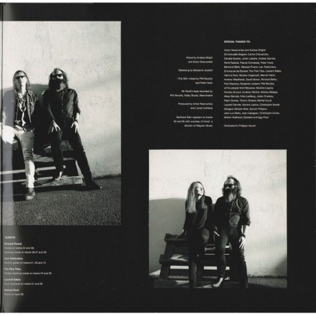 The Liminanas - Shadow People (5060525432439) виниловая пластинка - фото 3