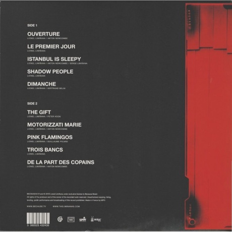 The Liminanas - Shadow People (5060525432439) виниловая пластинка - фото 4