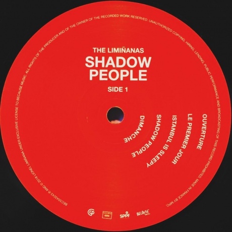 The Liminanas - Shadow People (5060525432439) виниловая пластинка - фото 5